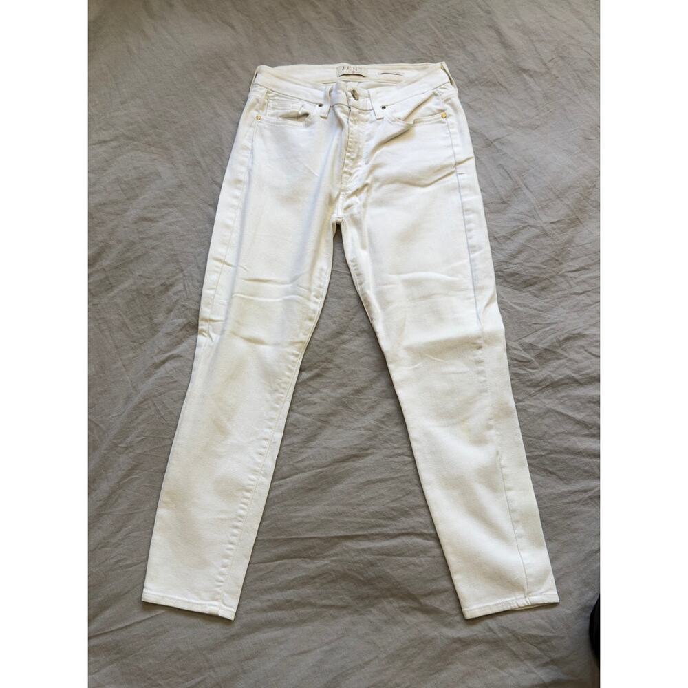 Jen7 Womens Crop‎ Sculpting Skinny Jeans Size W 2